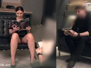 Кончил на лицо училке